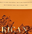 American Football Band   Ttng 2015 United Kingdom Tour Poster Sign  6 Jason Munn