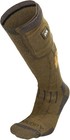 Muddy Nucleus Heated Socks Brown Clay