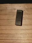 Rare Antique Letterpress Printer Block Brass Press Letter O Type Printing