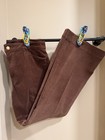 Talbot   s Nwt Slightlyflared Leg Corduroy Pants - 14 - Walnut  109 99 31    Inseam