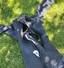 Orca Equip Men s Triathlon Open Water Full Swim Wetsuit Size Medium W Head Cover