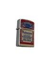 Vintage Flip Top Lighter Budweiser Beer Japan Nesor Zippo Untested Collectible