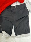 Calvin Klein Boys Kids  3-piece Short Set  Red  Nwt  Size 5 