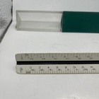 Keuffel   Esser  Vintage Tri Angle Drafting Architect Ruler Model 563774