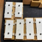 Vintage Bf Kitching Resonator Bell Set Chromatic 20 Note With Case And Mallets