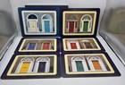 Doors Of Dublin Irish Series Bar Placemats Set Of 6 Ireland 10x7 5  