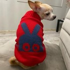 Warm Pet Dog Cat Knitted Sweater Winter Coat Clothes For Small Medium Dogs Puppy