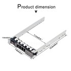 Lot 2 5  8fkxc Drive Caddy For Dell Poweredge R630 R720 R620 T430 T630 Sled Tray