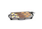 Presto 07062 22in Electric Ceramic Griddle With Removable Handles - Black