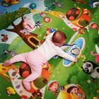 180 120cm Baby Play Mat Children Puzzle Toy Crawling Carpet Kids Rug