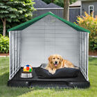 41  x38  x39   Outdoor Dog House Large Size Pet Cages Sturdy Kennel Weatherproof