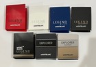 Montblanc Cologne Sample Spray Vial 7pc Set For Men