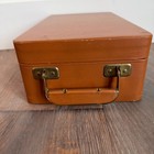 Vintage Trav-l-bar Portable Cocktail Case     Complete With Barware   Key     Mc