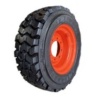 4-hd 10-16 5 Camso Skz Lifemaster Skid Steer Tires rims For Bobcat   More