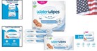 Eco-friendly Newborn Wipes - 4 Packs Of 60 Count Hypoallergenic Water-based Care