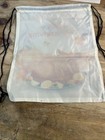 Hosuly 100 Pcs Thanksgiving Drawstring Gift Bags 16 5 X 13 4