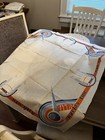 1939 Worlds Fair Paper Tablecloth In Exceptional Condition 