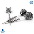 Steel Tip Darts Set 22g 98 Percent Tungsten Slim Barrels 6 4mm Carry Case 12