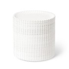 Coated Disposable Paper Plates 9  - 300ct - Microwave-safe  Bpa-free-2pack