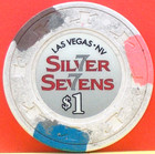 Silver Sevens       Casino       Las Vegas   Nv     Poker Chip
