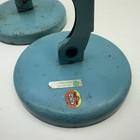 2 Vintage Bethlehem Apparatus Glass Blowing Torch Stands Lampworking Glass Lathe