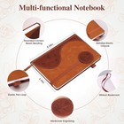 Lined Journal Notebook  A5 Hardcover Leather Journal For Men Women  200 Pages 10