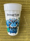 Vintage 6 Flags Amusement Park Souvenir Cup Geauga Lake Wyandot Lake Darien Lake