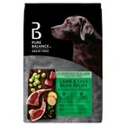  2 Pack  Pure Balance Grain-free   Poultry-free Lamb   Fava Bean Recipe Dry Dog 