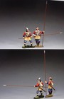 King  country Pnm029 54mm English Civil War Parliamentary Pikeman 2015 Mib Oop