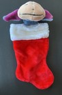 Vintage Disney Plush Eyore Christmas Stocking 18   