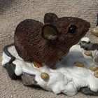 Vtg Forest Gnome Enesco Abram Mouse Kindness Is The Child Of The Heart Wickl