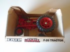 Ertl Mccormick Farmall F-20 Red Diecast Tractor - 1 16 Scale Model 437 Usa Fram
