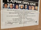Capricorn One  Movie Theater Poster Elliott Gould Oj Simpson