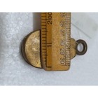 Vintage Marine Brass Pulley - Marine Hardware - From Ship Salvage  563 