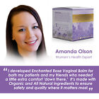 Enchanted Rose Vaginal Balm By Intimate Rose  Organic Feminine Balm  Made In Usa