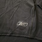 Reebok Crew Neck Long Sleeve Black Nfl Football Jersey Shirt Boy s Size Medium