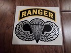  U s Military Army Jump Wings With Ranger Rocker Window Decal Sticker 