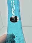 Vintage Mcm Blenko Glass 920c Decanter In  Turquoise Crackle W crystal Stopper