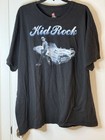 Kid Rock 2011 Born Free Tour Concert Tour Black Tshirt Short Sleeve Size 3xl Euc