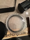 Canon Camera Accessories Lot  4 Lens Caps  Filters  Lens Hood  Flash Bracket