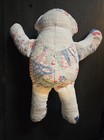 Handmade Antique Quilt On Bear