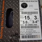 Hammer Purple Solid Reactive   Bowling  Ball 15 Lb   New In Box   083