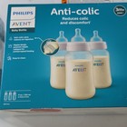 Philips Avent Anti-colic Baby Bottle Set 3-pack 11oz 330ml Bpa-free 3m  