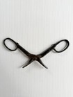 Vintage Wiss V-13 Metal Cutting Tin Snips Sheet Metal Shears 7 Inch Usa