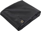 Black 7x18 Ft Dump Trailer Truck Mesh Tarp With Grommets heavy Duty Mesh Tarp  O