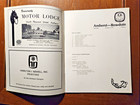 1973 Amherst College Vs Bowdoin College Football Program October 13