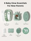 Glow Baby Kit  Baby Shower   Registry Essential Kit For Grooming   Cleansing Ca