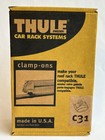 Thule C31 Clamp-on Ski Carrier Roof Rack Mounting Kit Black Made In Usa