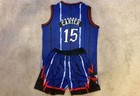 Youth Carter Hq Jersey Shorts Raptors Basketball 2t - Xl 14-16 Halloween Or Play