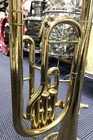 Yamaha Yah201 Alto Horn Eb Brass Instrument Serviced Hard Case Japan